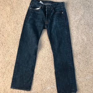 Men's Levis 501 jeans